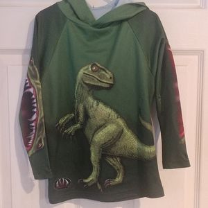 Mouthman t-tex shirt with hood